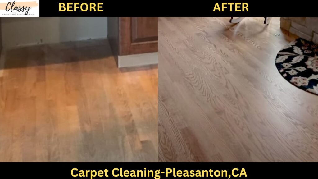 Carpet Cleaning in Pleasanton,CA