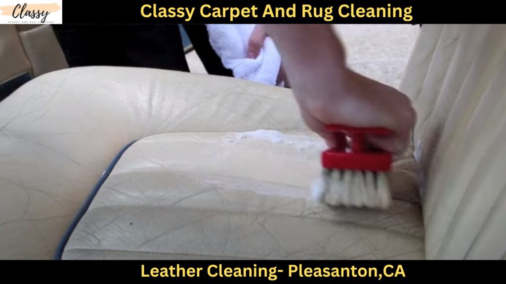 Leather Cleaning in Pleasanton,CA